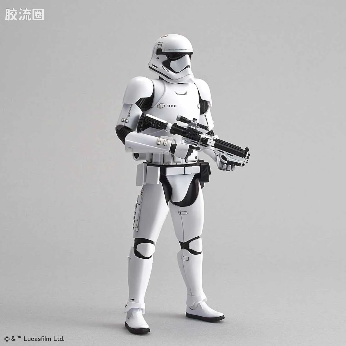 万代 星球大战系列拼装模型 人物系列 1/12 第一秩序行刑队 - 图片